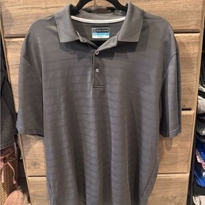 PGA TOUR Men’s Charcoal Gray Polo Shirt